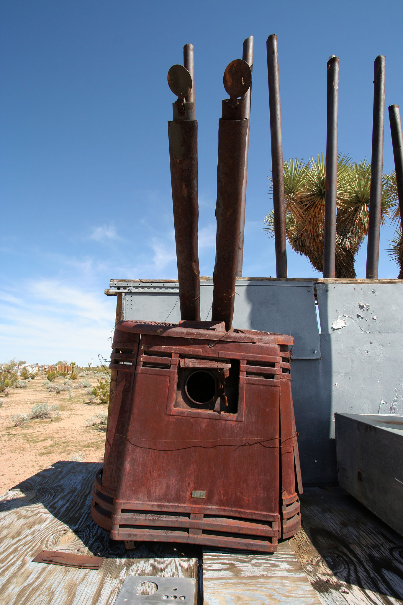 Noah Purifoy Outdoor Desert Art Museum (9948)