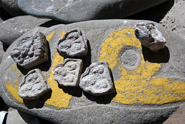 Mani stones