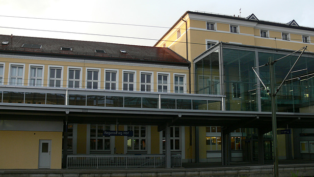 Regensburg - Hauptbahnhof