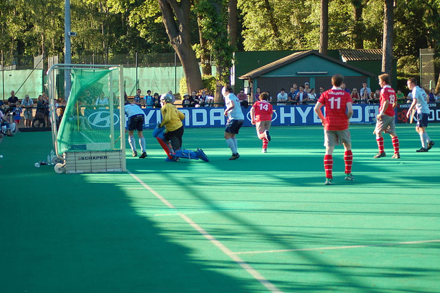 Feldhockey Halbfinale Rückspiel  Bild 077