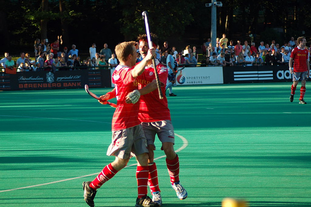 Feldhockey Halbfinale Rückspiel  Bild 079