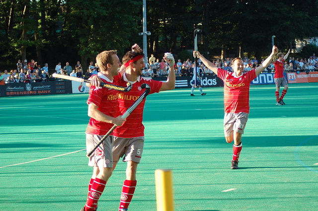 Feldhockey Halbfinale Rückspiel  Bild 080