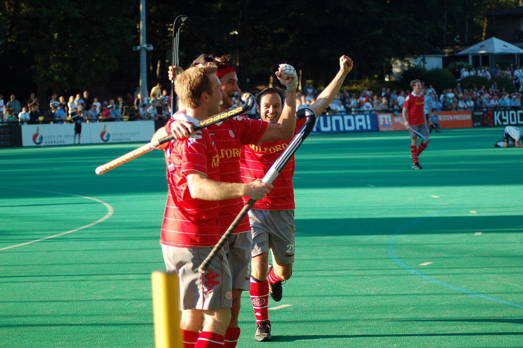 Feldhockey Halbfinale Rückspiel  Bild 081