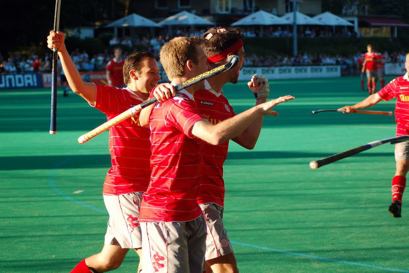 Feldhockey Halbfinale Rückspiel  Bild 082
