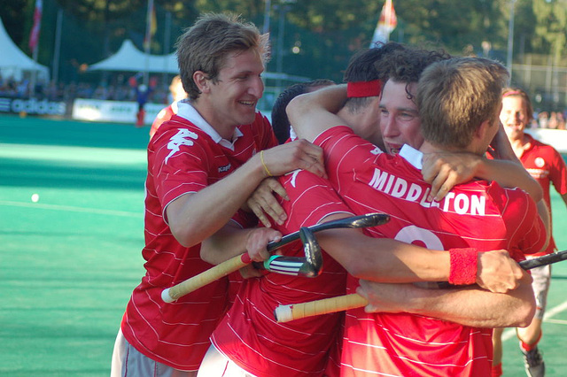 Feldhockey Halbfinale Rückspiel  Bild 084