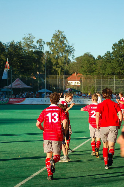 Feldhockey Halbfinale Rückspiel  Bild 085