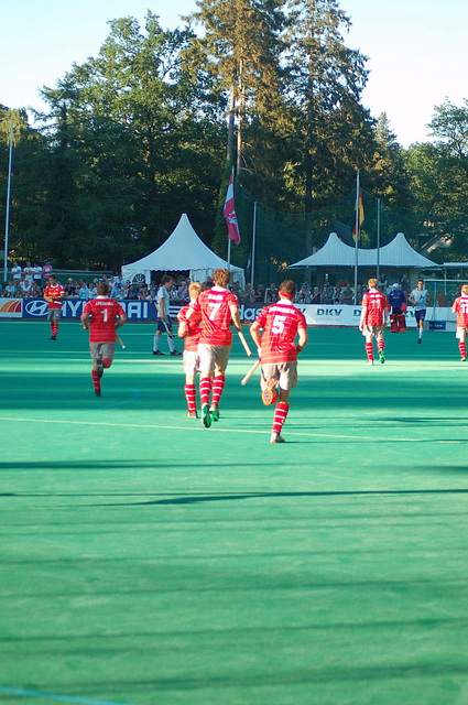 Feldhockey Halbfinale Rückspiel  Bild 086