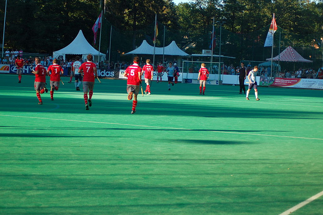 Feldhockey Halbfinale Rückspiel  Bild 087