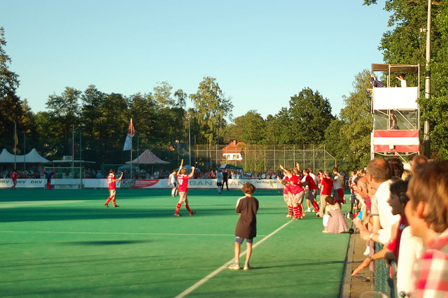 Feldhockey Halbfinale Rückspiel  Bild 088