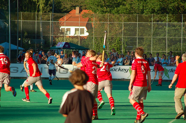 Feldhockey Halbfinale Rückspiel  Bild 089