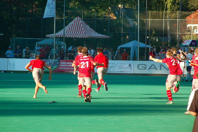 Feldhockey Halbfinale Rückspiel  Bild 090