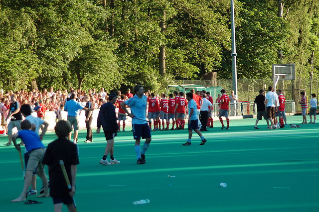 Feldhockey Halbfinale Rückspiel  Bild 095