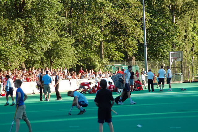 Feldhockey Halbfinale Rückspiel  Bild 096