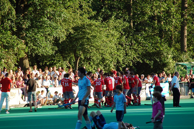 Feldhockey Halbfinale Rückspiel  Bild 097