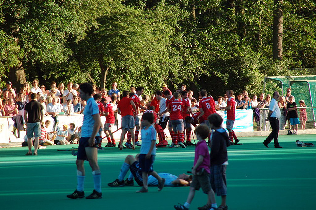 Feldhockey Halbfinale Rückspiel  Bild 098