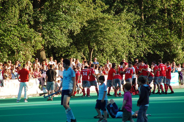 Feldhockey Halbfinale Rückspiel  Bild 099