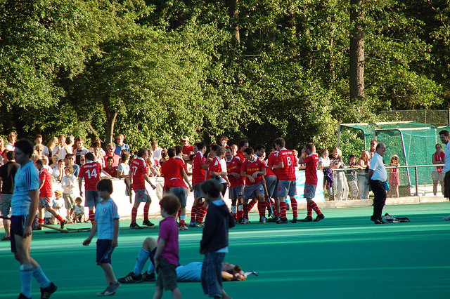 Feldhockey Halbfinale Rückspiel  Bild 100