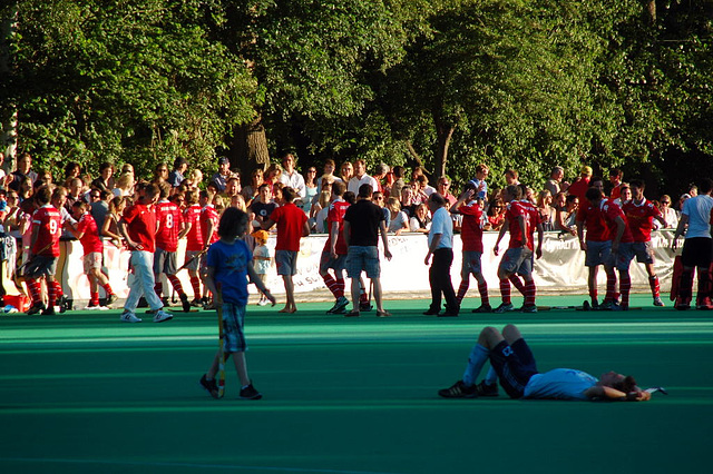 Feldhockey Halbfinale Rückspiel  Bild 102