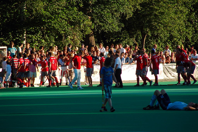 Feldhockey Halbfinale Rückspiel  Bild 103