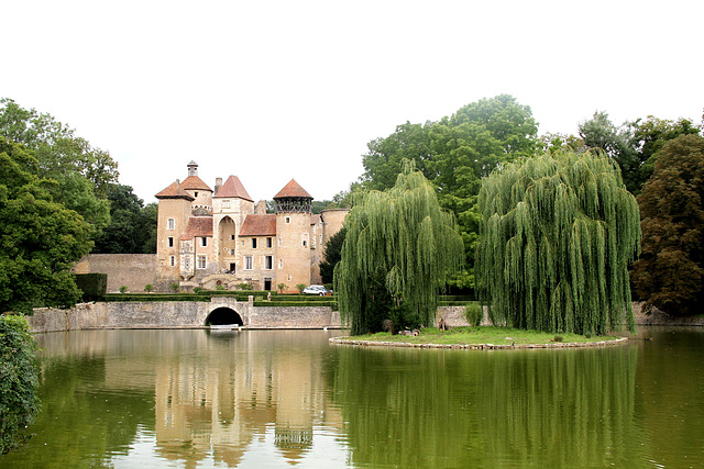 Château de Sercy (71)