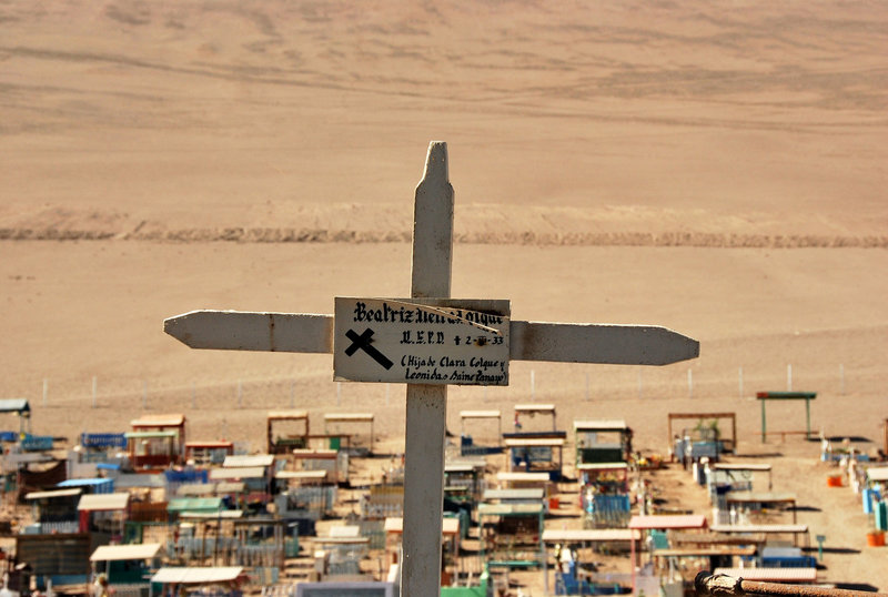 Cemetery Atacama Desert, Chile