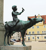 Hirschkuh  (St.-Mang-Brunnen)