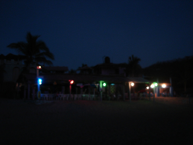 Zipolite, Oaxaca - Mexique / 24 janvier 2011.