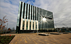 Corby Cube  (side view)