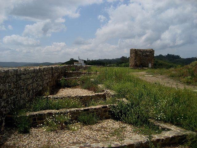 Castle of Aljezur, the last one to be reconquest to Moorish people (1249) - II