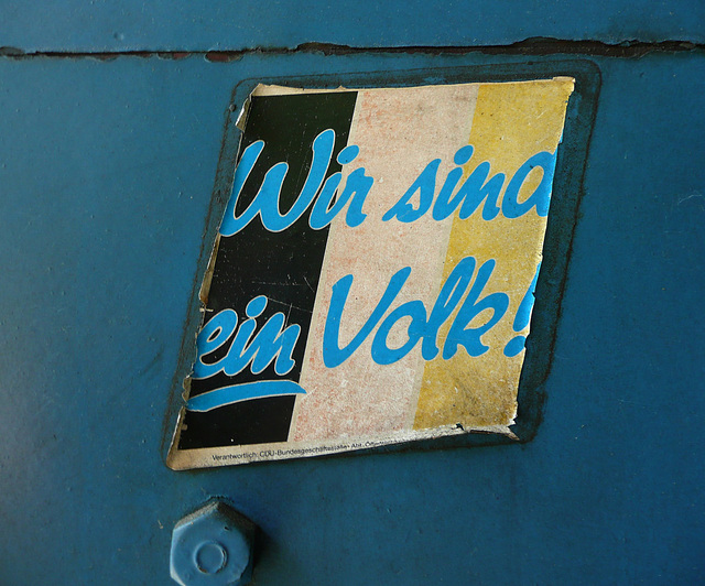 DDR 1989 - Wir sind ein Volk -