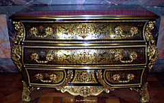 Antique  furniture at Palace of Versailles