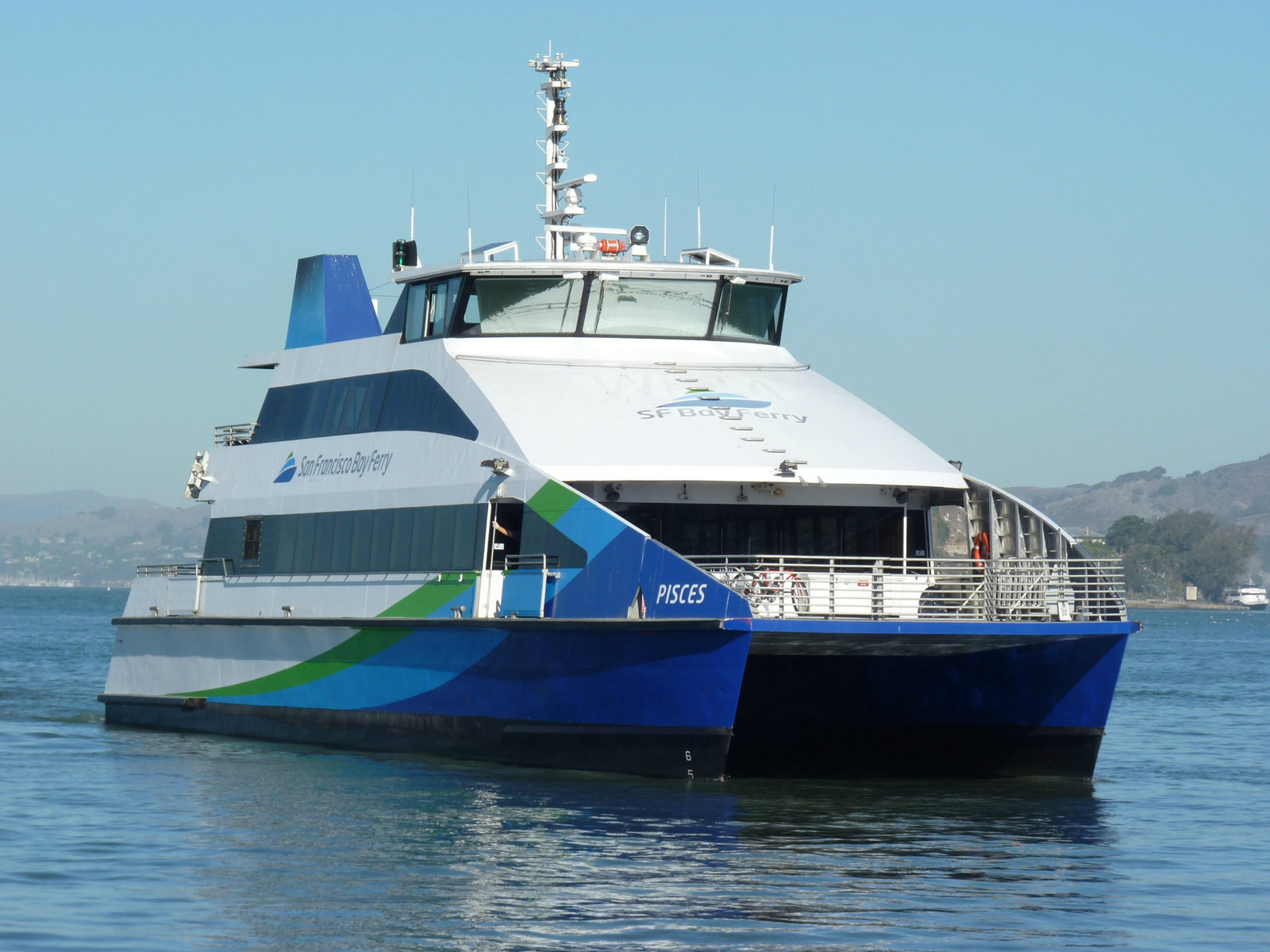 'Pisces' at Fisherman's Wharf - 15 November 2013
