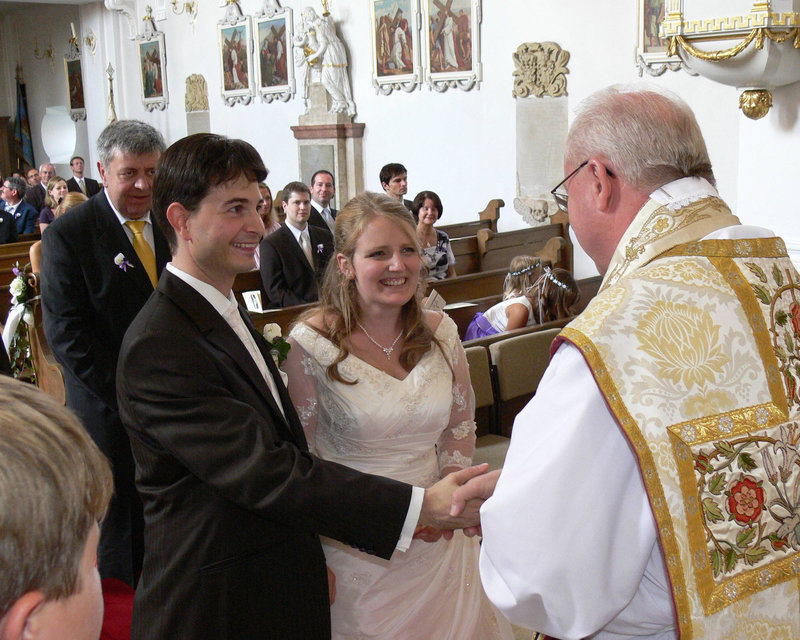 15.8.2009 - Hochzeit von Evi und Jürgen