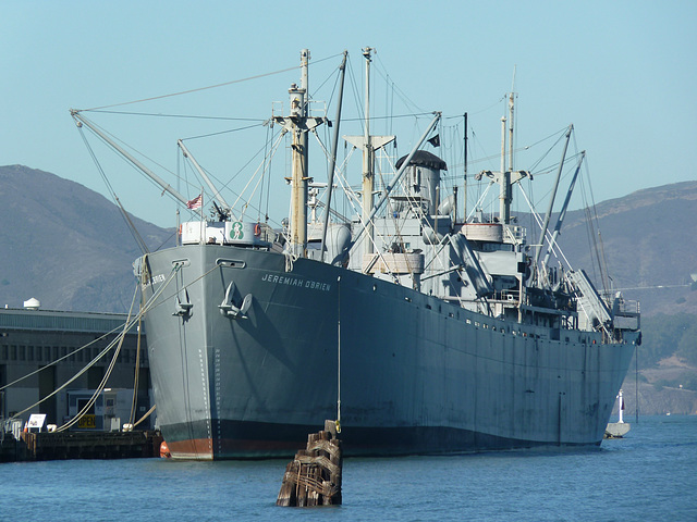 SS Jeremiah O'Brien - 15 November 2013