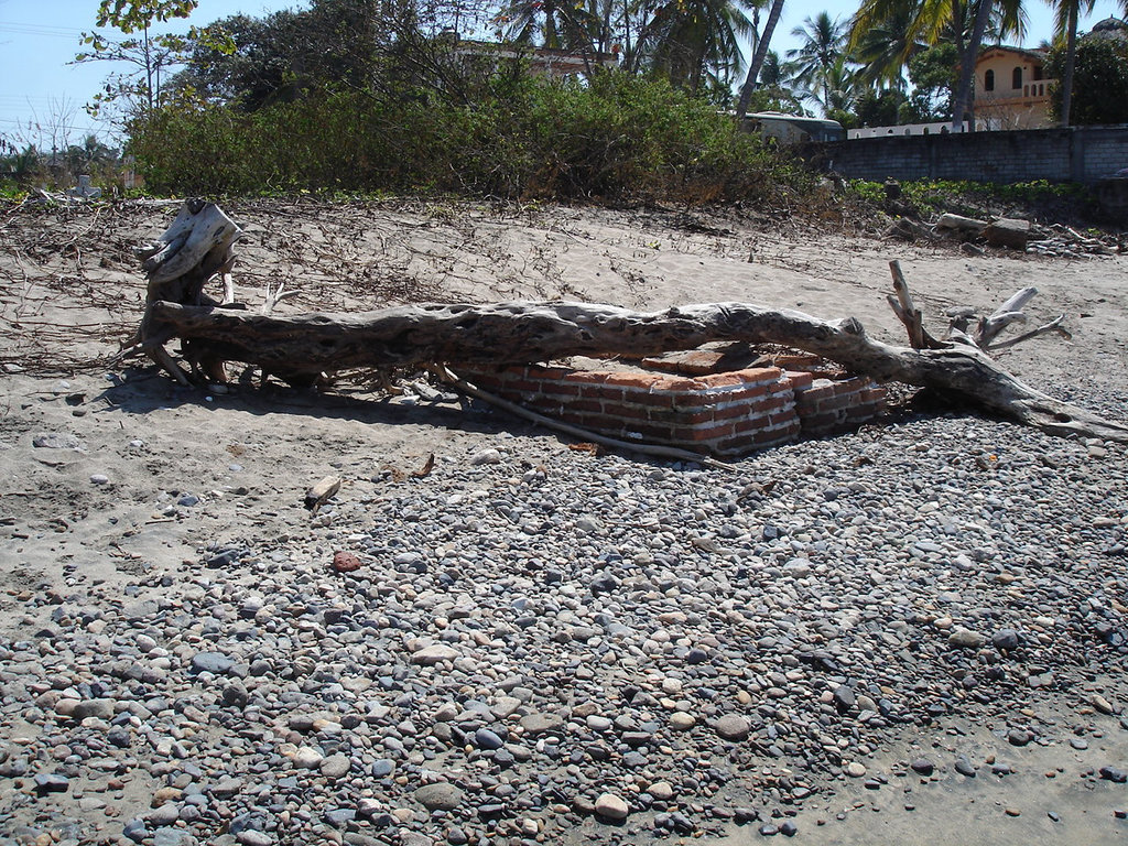 La Peñita de Jaltemba, Nayarit  / Mexique - 21 février 2011.