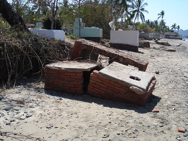 La Peñita de Jaltemba, Nayarit  / Mexique - 21 février 2011.