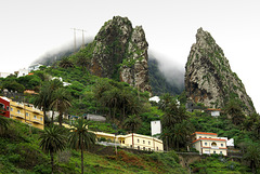 Die Roques de San Pedro bei Hermigua. ©UdoSm