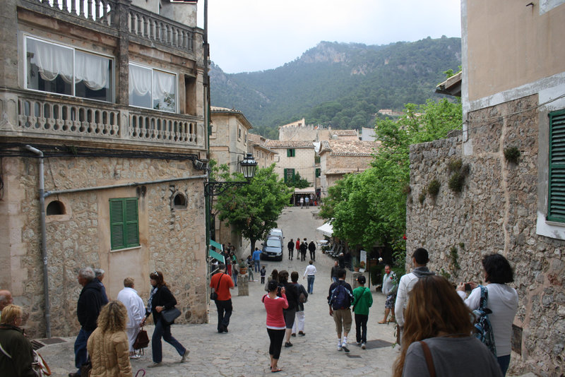 Valldemosa : Vilage du moyen-âge (entre les année 900 et 1200)