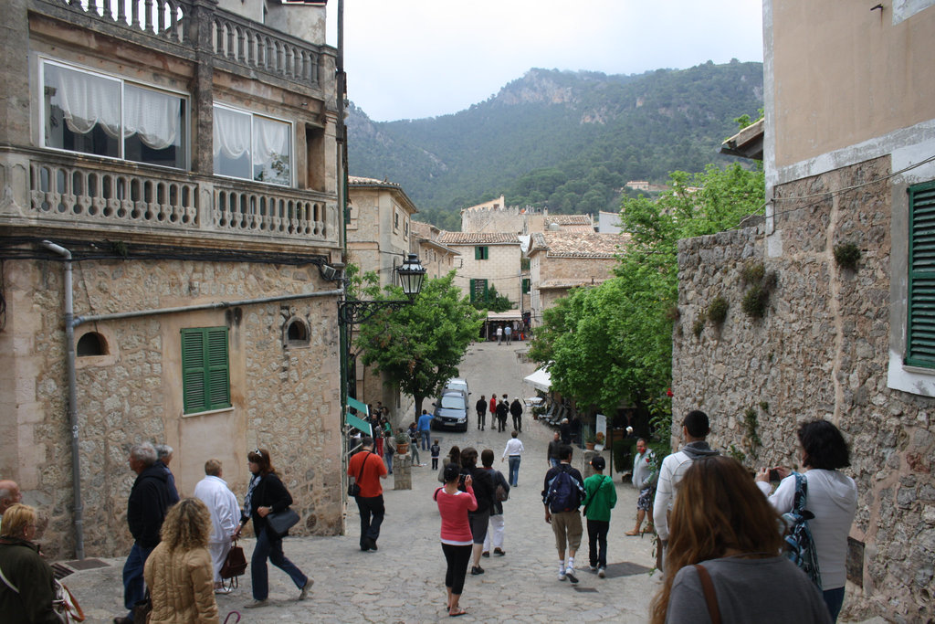 Valldemosa : Vilage du moyen-âge (entre les année 900 et 1200)