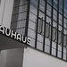 Das Gebäude des Bauhaus in Dessau