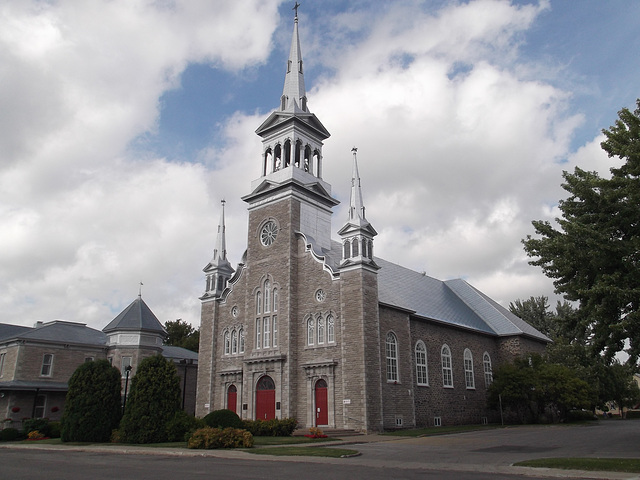 Gentilly, Mauricie - Québec, CANADA /  25 août 2011