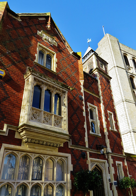 penny bank, bury st. edmunds, suffolk