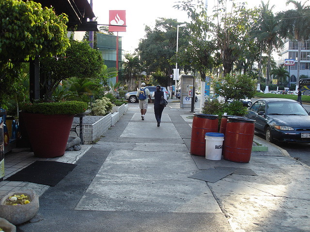 Acapulco, Guerrero - Mexique /  9 février 2011 - Photo originale