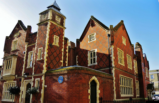 penny bank, bury st. edmunds, suffolk