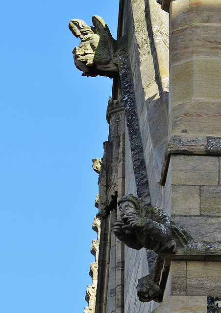 st. james church, bury st.edmunds, suffolk