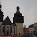 Church, Edited Version, Nachod, Kralovehradecky kraj, Bohemia (CZ), 2011