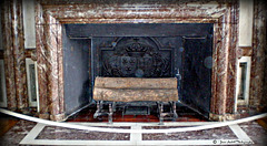 Fireplace in the Palace of Versailles