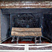 Fireplace in the Palace of Versailles