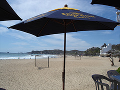 Zipolite, Oaxaca - Mexique / 15 janvier 2011.