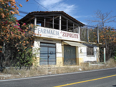 Zipolite, Oaxaca - Mexique / 15 janvier 2011.